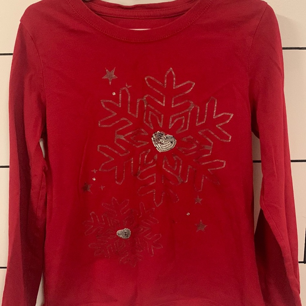 Snowflake shirt